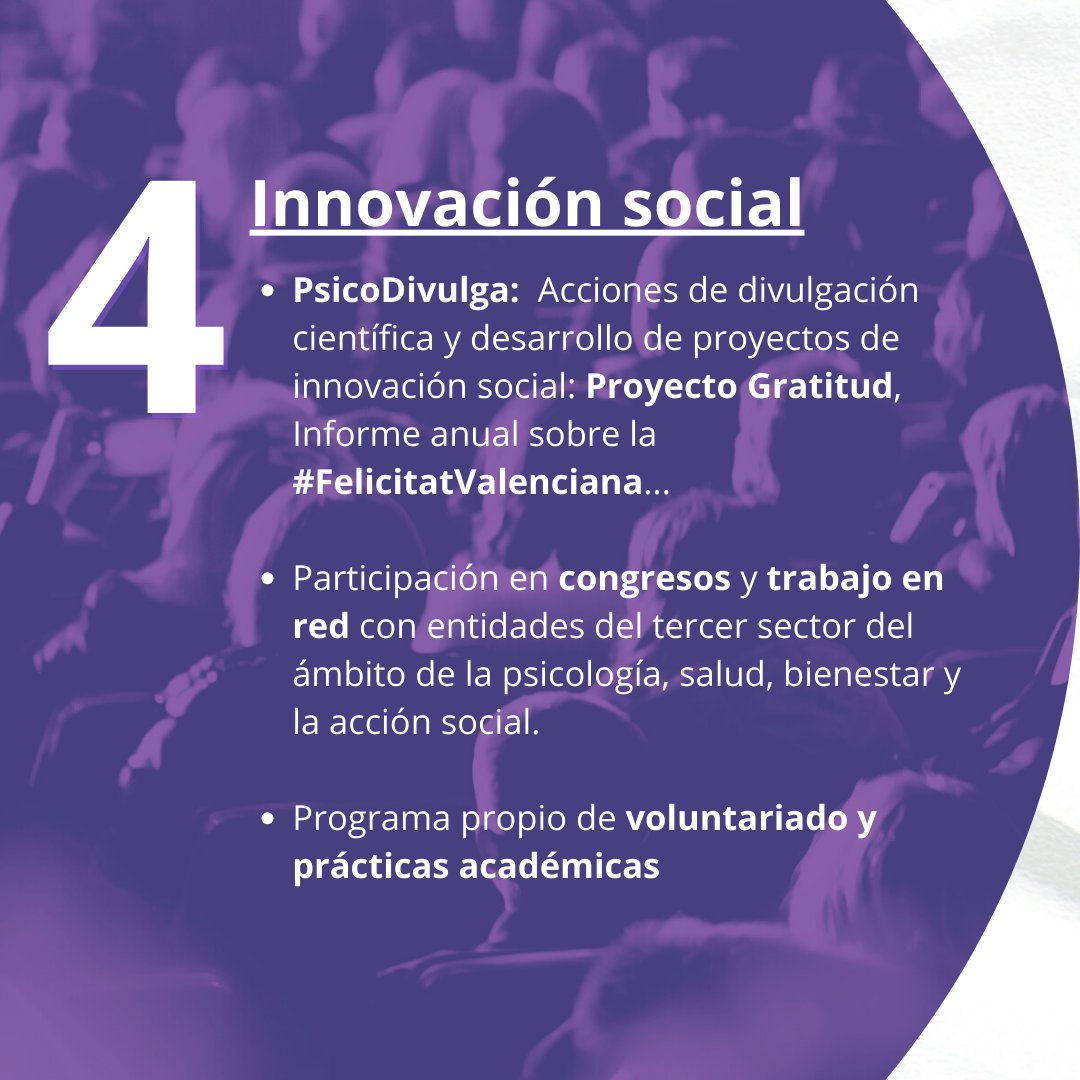 SEMBREM_org's tweet photo. 🙍✨SEMBREM és això i molt més✨🙍 SEMBREM és una Entitat d'Acció Social especialitzada en psicologia que es divideix en quatre àrees d'acció en funció dels col·lectius que atenga. https://t.co/F0RkaVgdbp 💜 https://t.co/xWj8KRJAK0