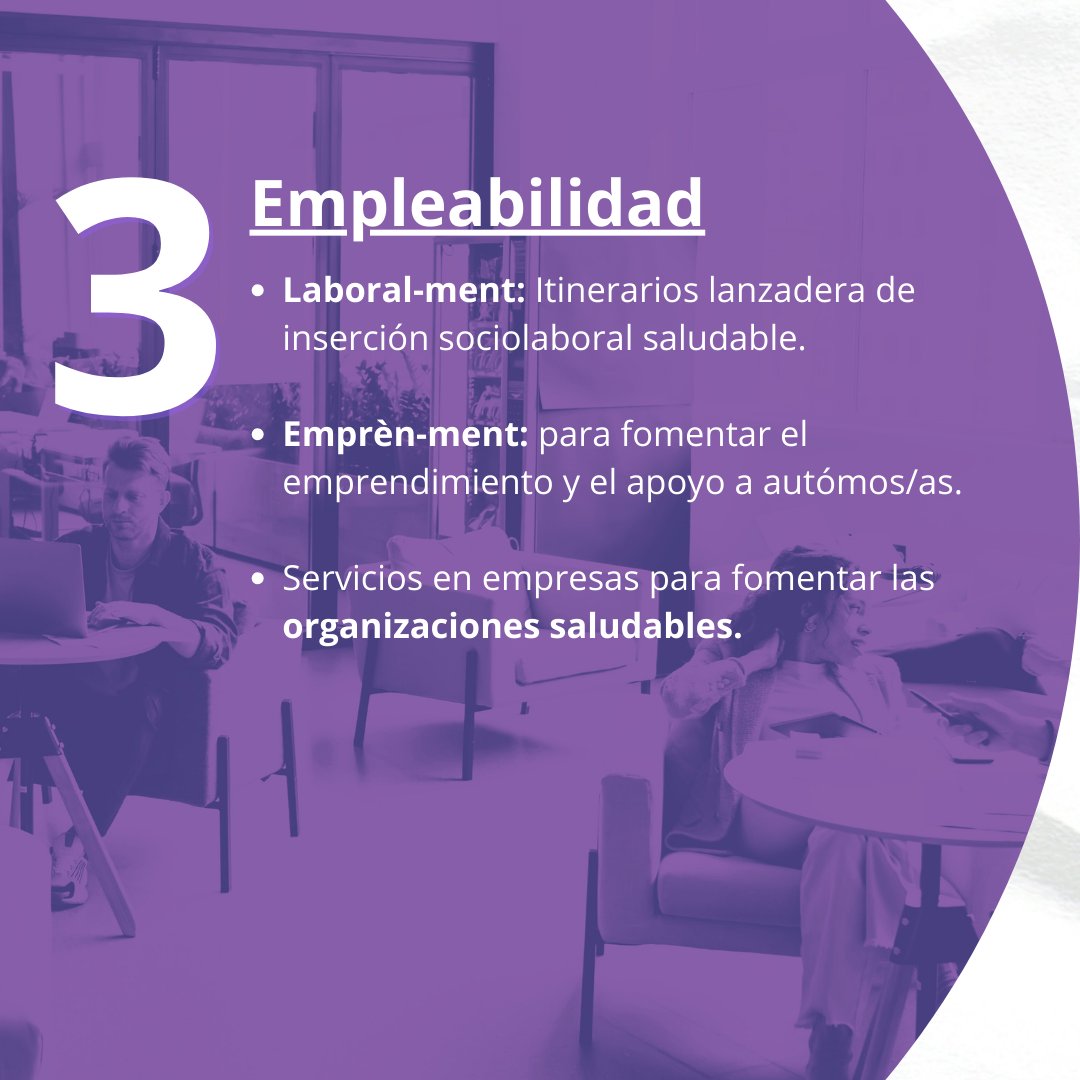 SEMBREM_org's tweet photo. 🙍✨SEMBREM és això i molt més✨🙍 SEMBREM és una Entitat d'Acció Social especialitzada en psicologia que es divideix en quatre àrees d'acció en funció dels col·lectius que atenga. https://t.co/F0RkaVgdbp 💜 https://t.co/xWj8KRJAK0