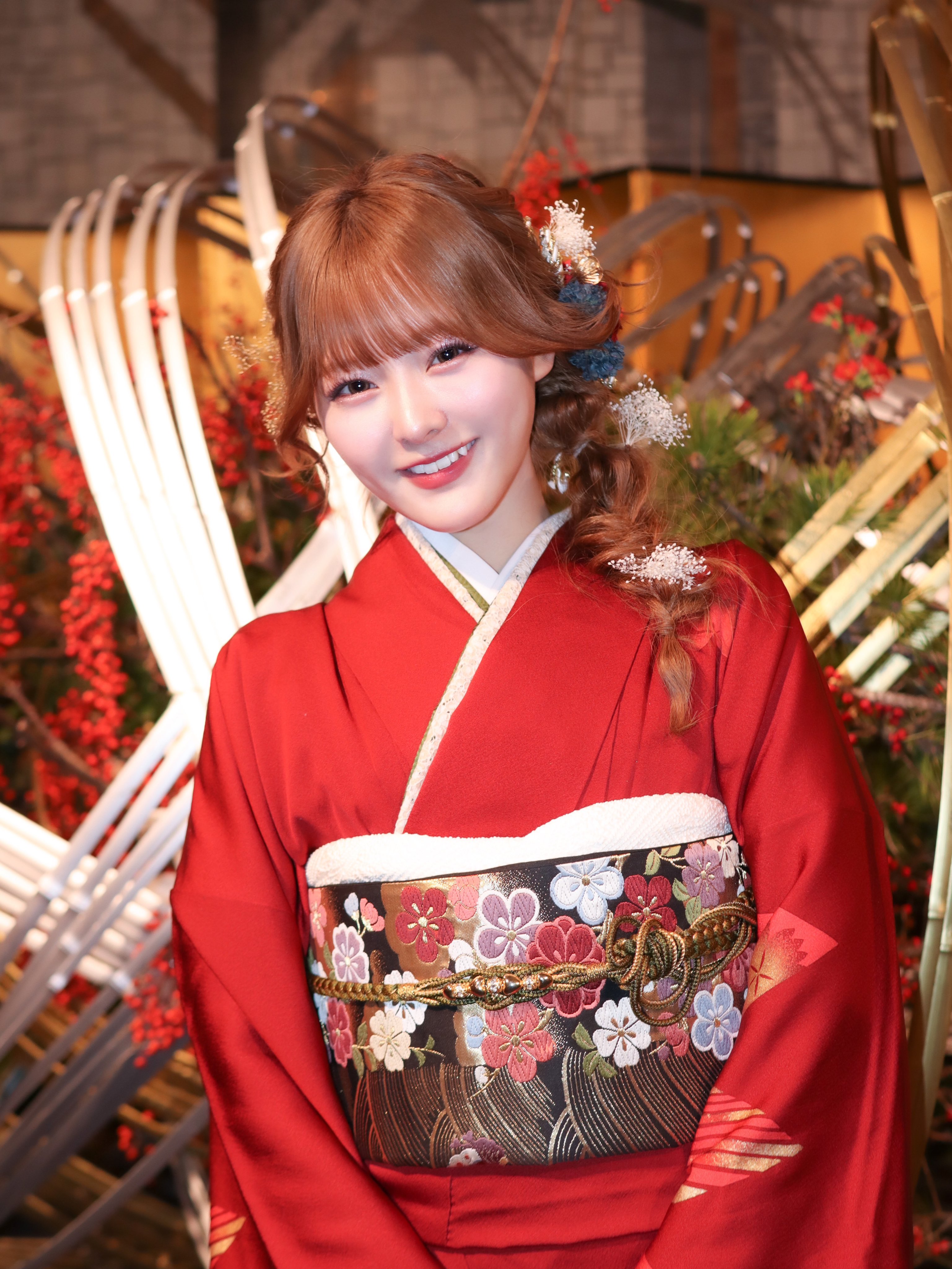 齋藤なぎさ　直筆　３枚　振袖　座りはコメあり。 齊藤 なぎさ on X: 