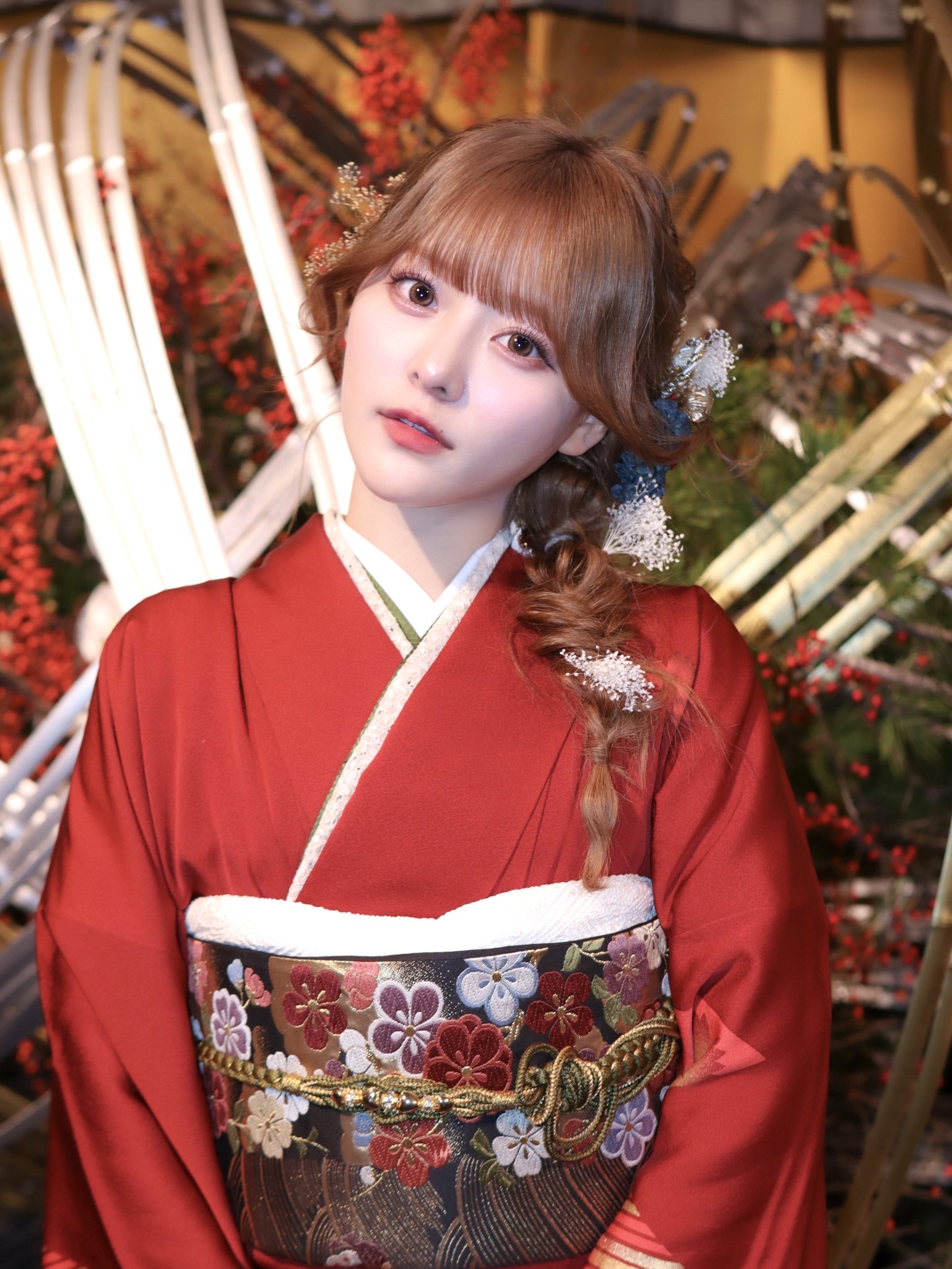 齋藤なぎさ　直筆　３枚　振袖　座りはコメあり。 2025年最新】齊藤なぎさ 直筆の人気アイテム - メルカリ
