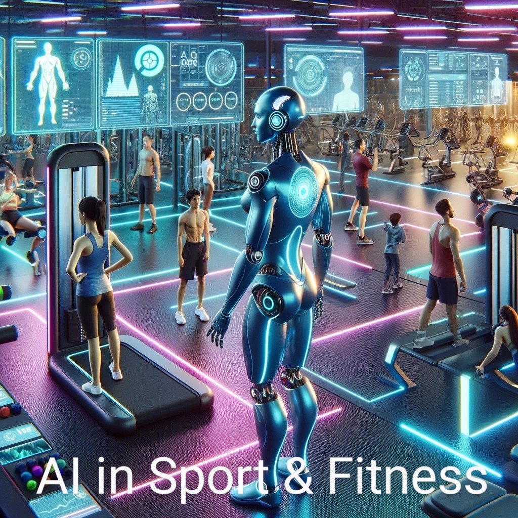 August_Schnabel's tweet photo. Artificial Intelligence (AI) has been making its way into the world of sports and fitness, revolutionizing the way athletes train, compete, and recover. In the gym, AI is being used to create personalized workout plans, track progress, and provide feedback to users. https://t.co/m1WezdT4Ab