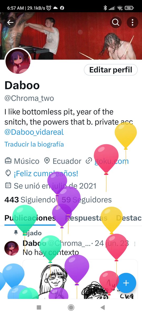 Chroma_two's tweet photo. Finalmente, 18 años..
Bueno quien tiene hambre https://t.co/bmHDwnf26d