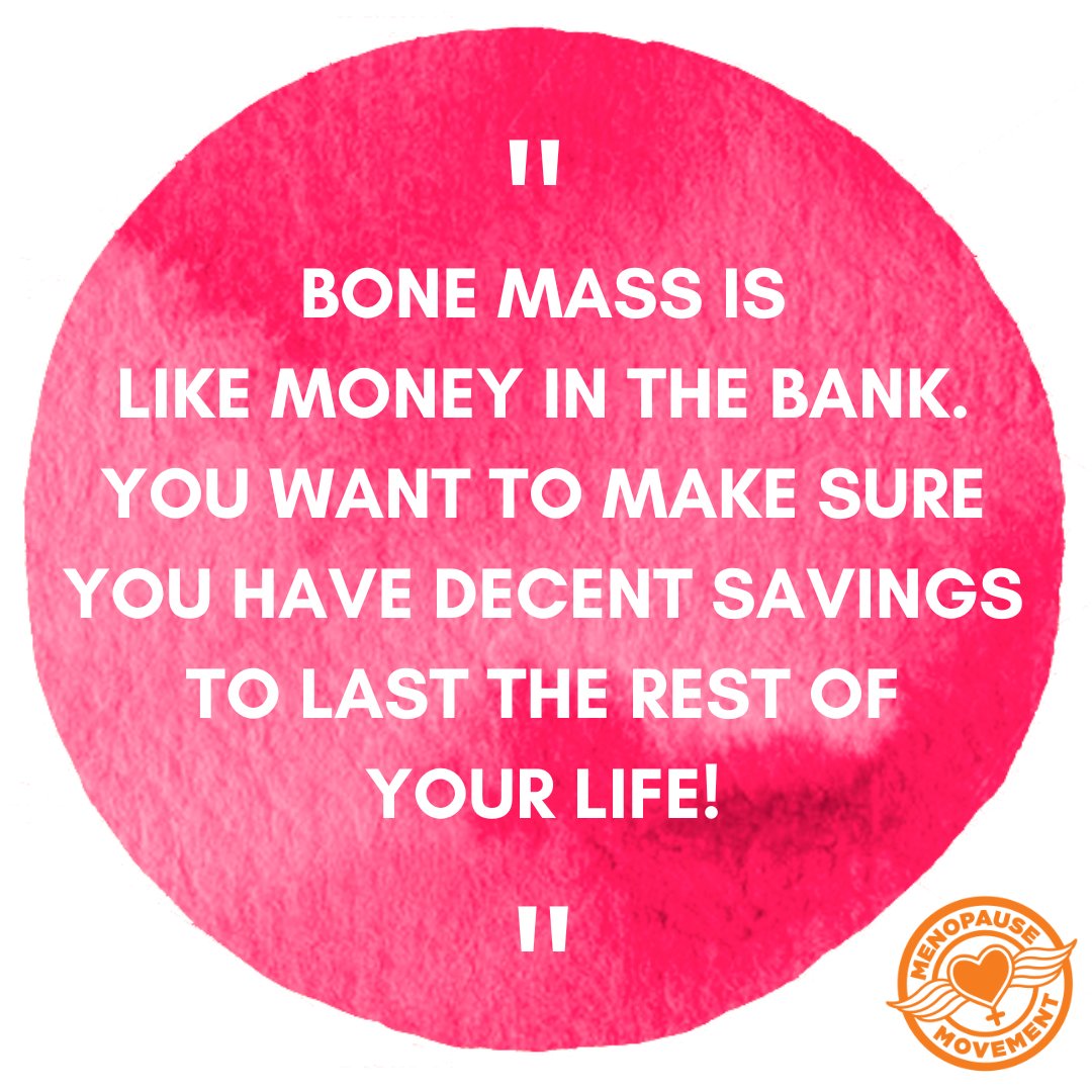 If you're in your 30s, you're losing bone while you read this. Bone is reactive tissue. It constantly remodels itself, meaning it's reabsorbed, and new bone is laid down. Learn all about bone health👉<a href="/cimspa/">CIMSPA</a> #menopause training course for #fitness pro's💪 menopausemovement.co