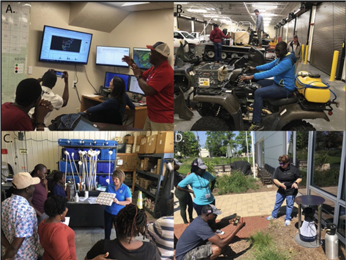 What lessons can be derived for vector-borne disease control in sub-Saharan Africa from mosquito control operations in the US? 🦟

A new <a href="/MalariaJournal/">Malaria Journal</a> paper details the insights from a formal exchange program by <a href="/pamcafrica/">PAMCA, Africa</a>, <a href="/NotreDame/">University of Notre Dame</a> &amp; <a href="/AMCAmosquito/">American Mosquito Control Association - AMCA</a>  

malariajournal.biomedcentral.com/articles/10.11…