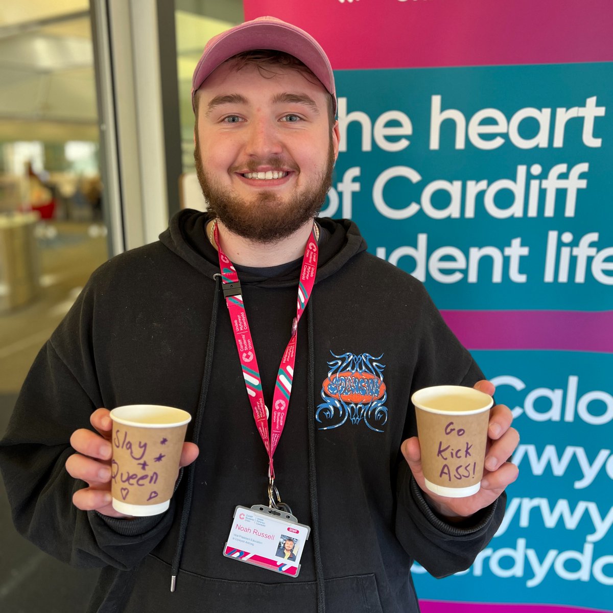 Cardiff Students' Union tweet media