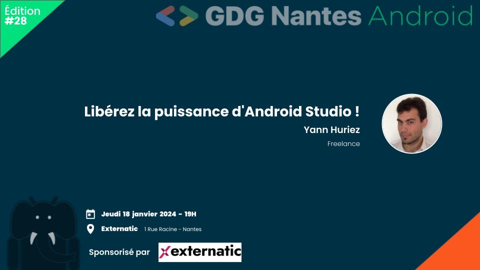 GDG Nantes Android tweet media