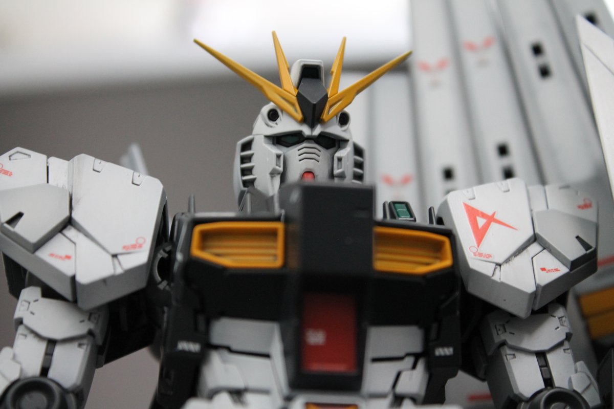 junbonzo1's tweet photo. mg ver.kaニューガンダム。
＃ガンプラ https://t.co/XMle6ODusr
