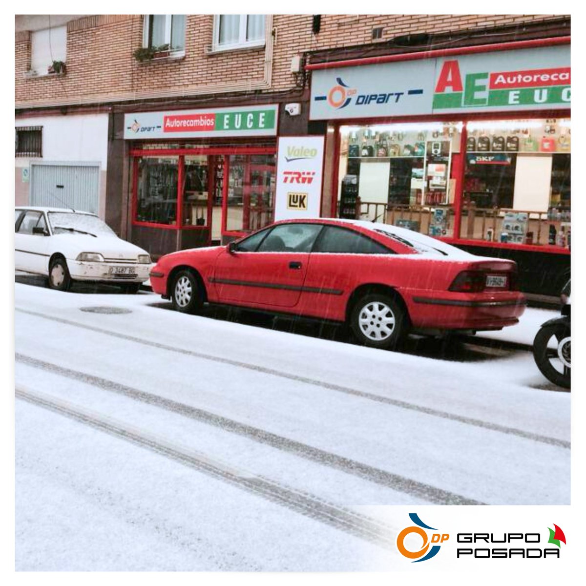 Viendo esta fotografía, no podemos evitar recordar lo que significa un buen temporal. 🌨️

Así que toma nota: pon a punto tu taller para que el invierno no te tome por sorpresa. ⚙️❄️

🟩 #grupoposada 🟥
🔸 #somosDIPART🔹
