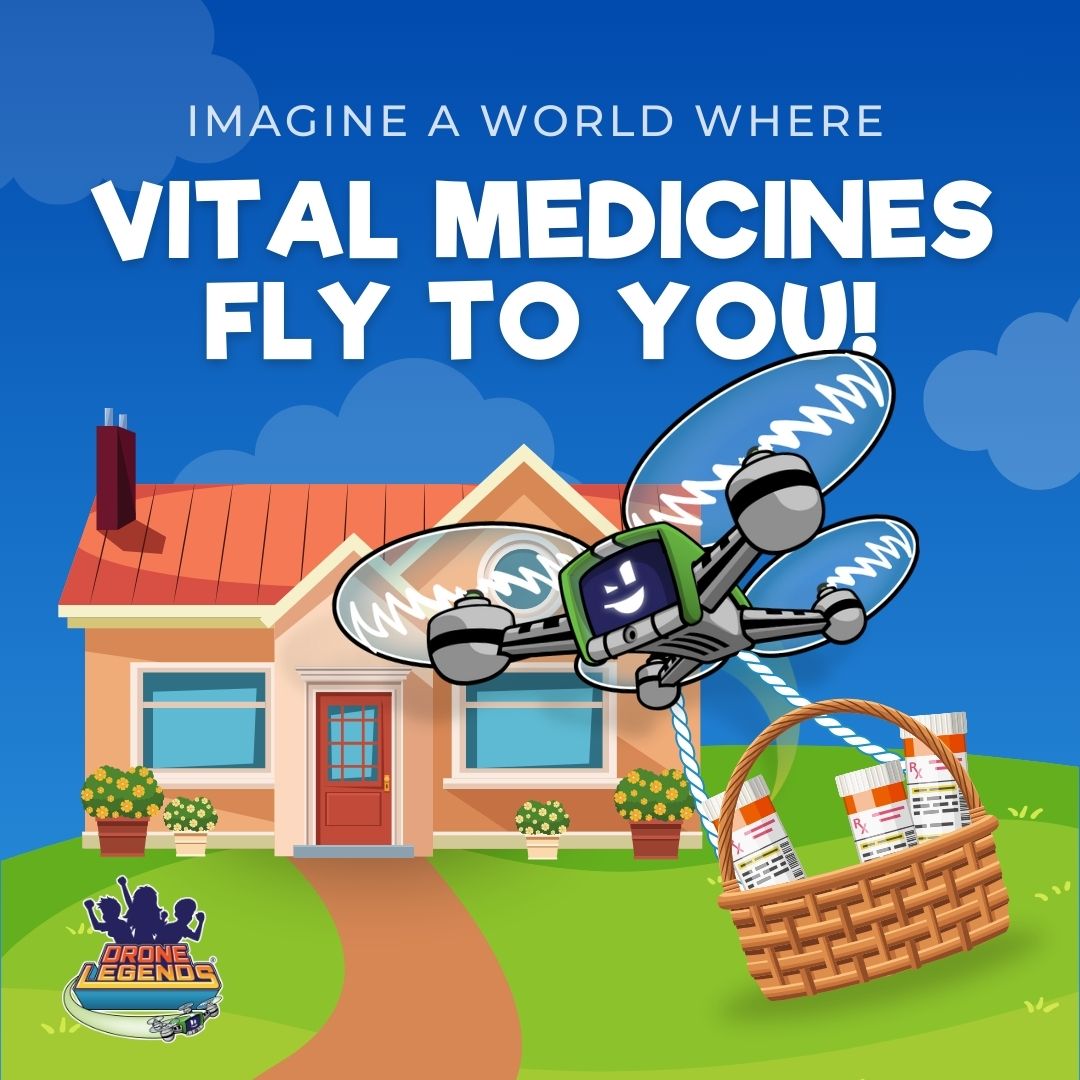 Drone_Legends's tweet photo. Imagine a world where vital medicines fly to you…With Drone Legends, students are gearing up for future careers, including drone roles in healthcare. We're shaping a future where drones and young minds soar together! #TechEducation #DroneEdu #FutureReady #FlyingFuture #DroneTech https://t.co/KffuuvVxTg