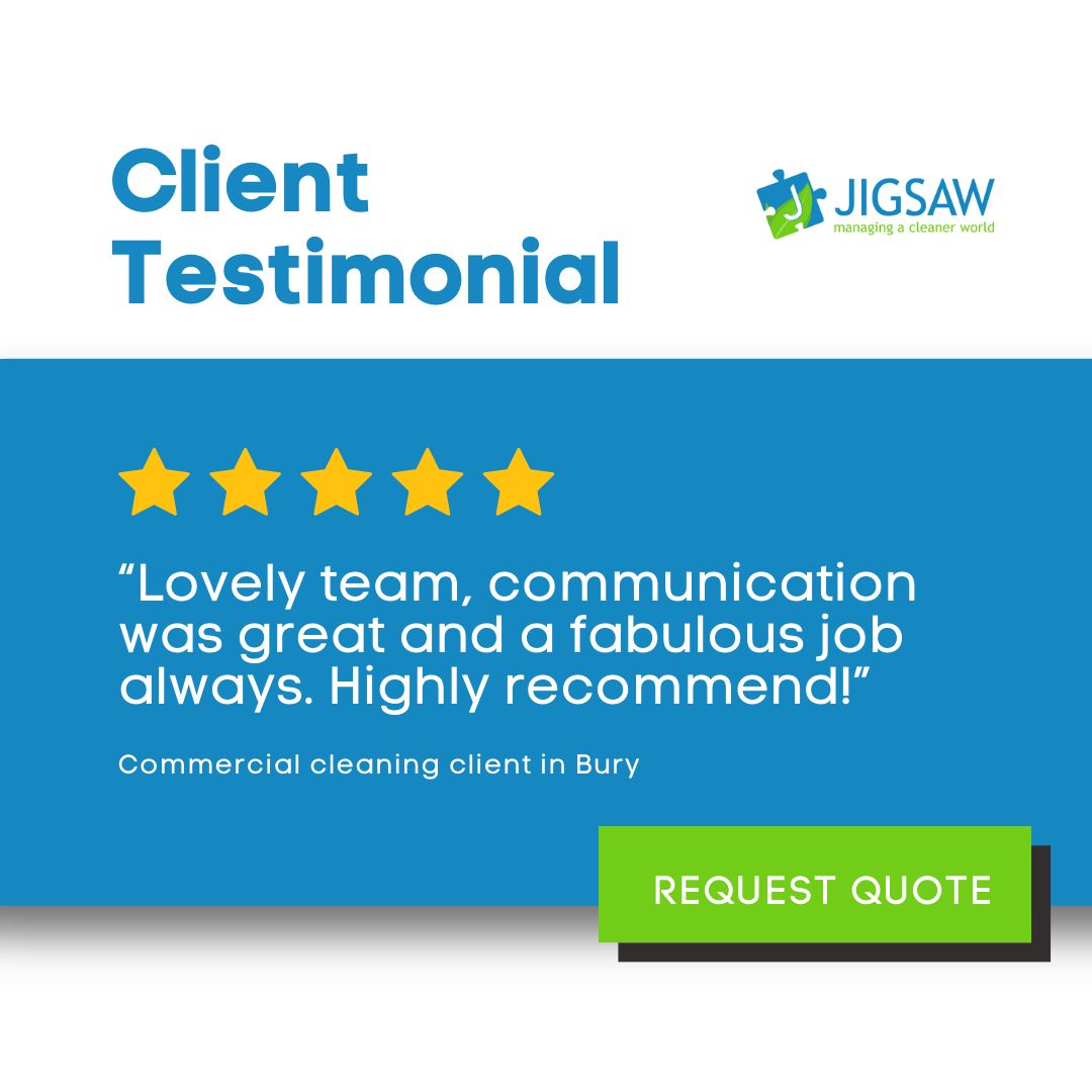 We love reading our customer reviews 🤩

buff.ly/3mF7Ums 

#manchester #clienttestimonial #professionalcleaning #cleaning #cleaningservice