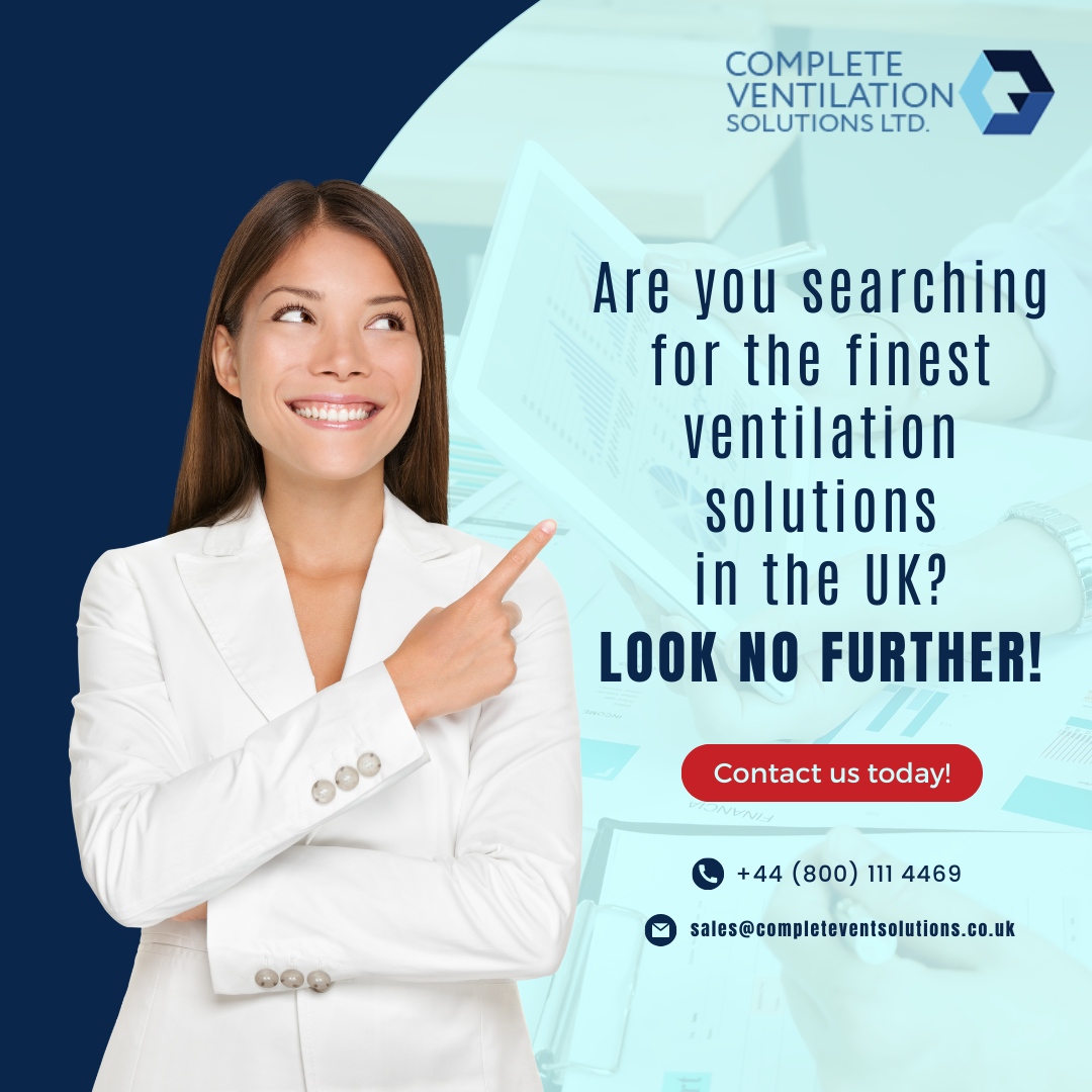 CVS_Limited's tweet photo. At Complete Ventilation Solutions Limited, we're dedicated to providing you with the best-in-class ventilation equipment to ensure a breath of fresh air in every space.
#CompleteVentilationSolutions #ventilation #properventilation https://t.co/ldy0w8XCRW