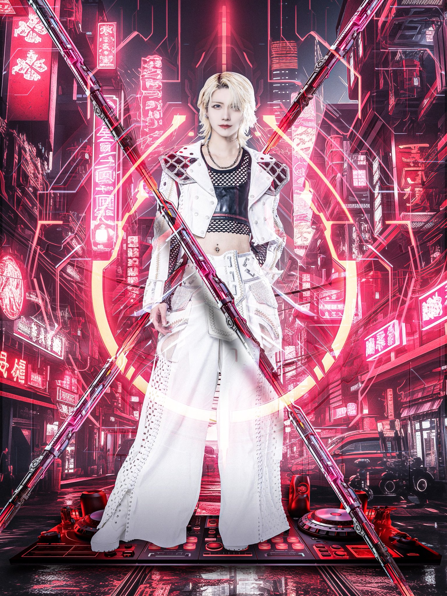Amazon.co.jp: ? ベアードアード XP!A 夢喰NEON つばきくん