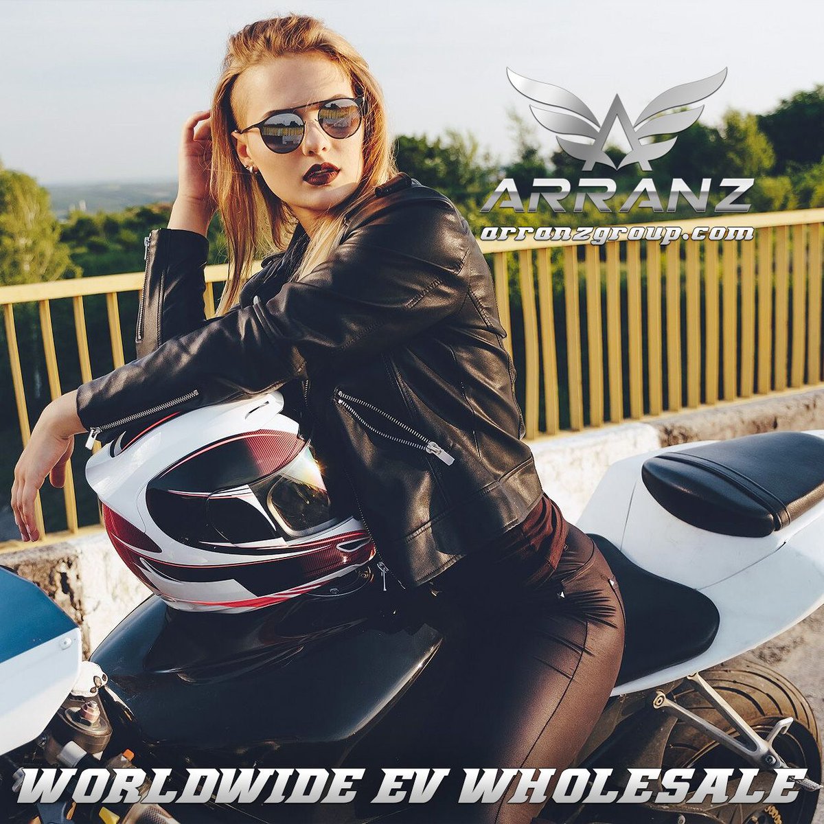 Get more profit with Arranz Group Ltd!

Explore global EV wholesale opportunities. Contact: sales@arranzgroup.com 🌎💼⁠

Discover multi-brand EV wholesale:⁠ arra.nz

#Arranz #ArranzGroup #ElectricVehicles #EVRetail #EVWholesale #ElectricScooters #EVs #greenlife
