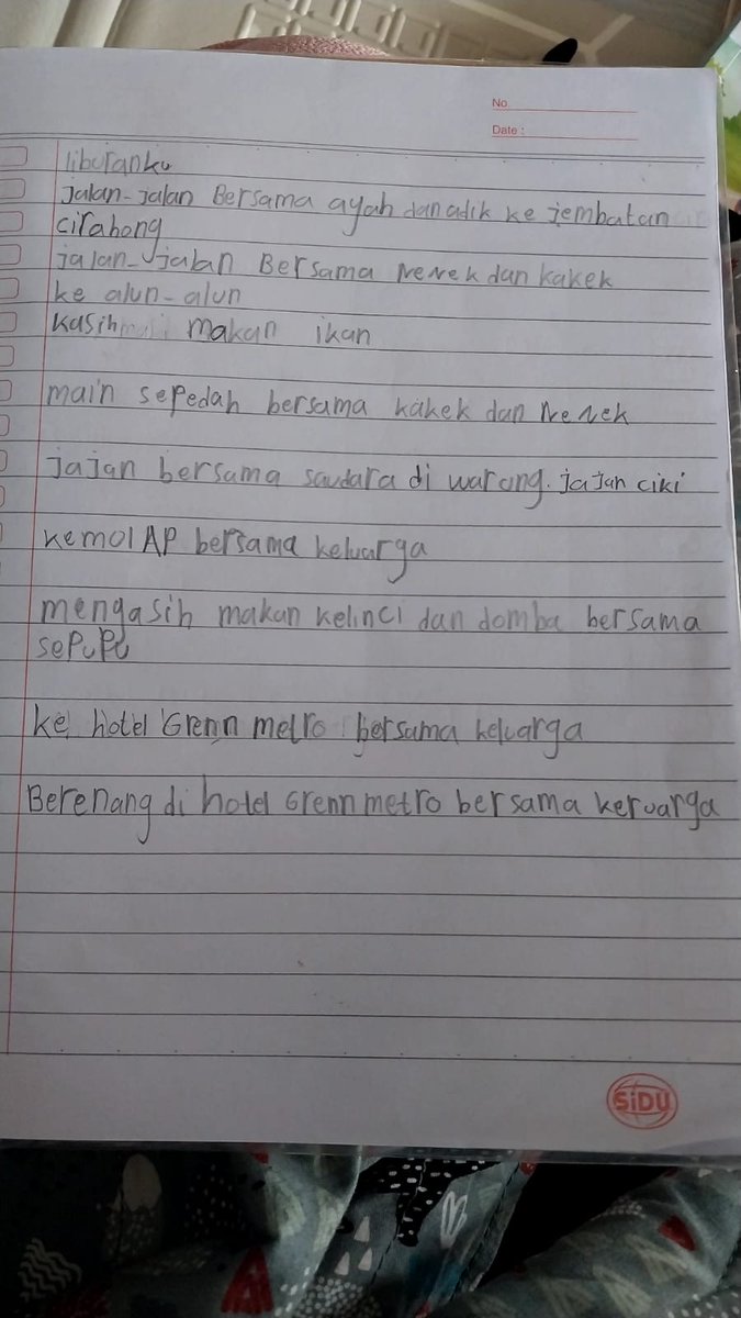 gak terharu gmn, bbrp x aku selaku neneknya ditulis #cucupertama  #nenekgaul #SalernitanaJuventus #PrabowoGibranInspiratif