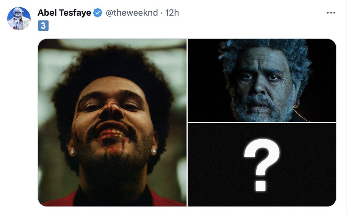 WORLDMUSICAWARD's tweet image. #TheWeeknd teases 3rd album that will complete his #AfterHours and #DawnFM trilogy! 💪💿3⃣👑❤️‍🔥