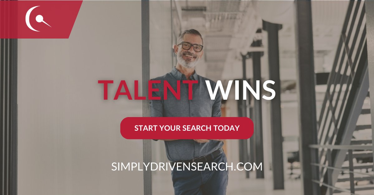 SimplyDriven24's tweet photo. Discovering talent that escapes the radar of others, we open doors for candidates to enhance their career paths. #SimplyDriven #ExecutiveSearch #Recruiting https://t.co/wogrHUxTbT https://t.co/IylFaEZvHR