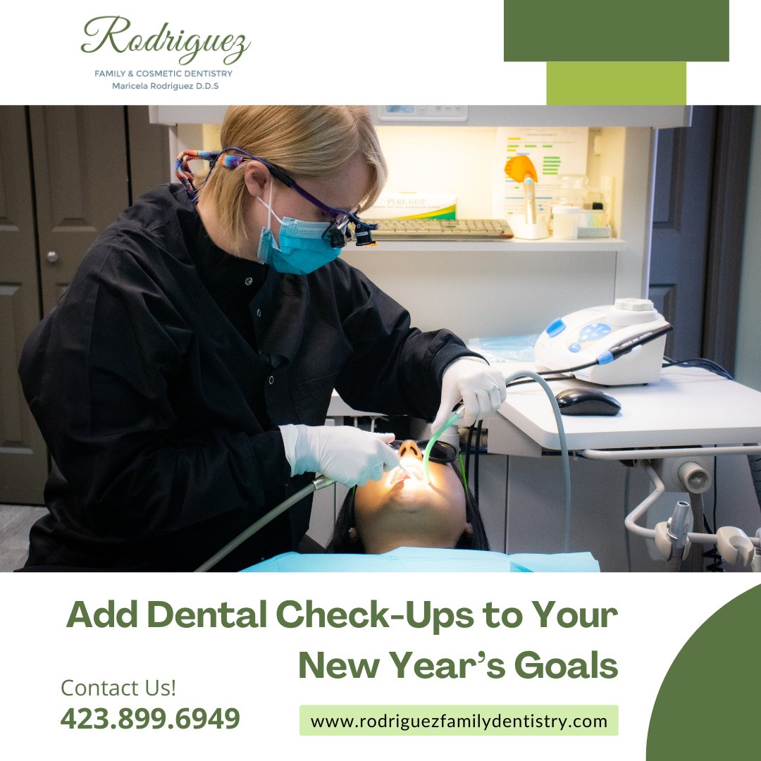 Have you added regular dental check-ups to your new year’s goals? 

No matter your age, those check-ups keep you healthier than you might think. 

If you think you can’t afford them, contact us to help you find a dental plan that will work for you.