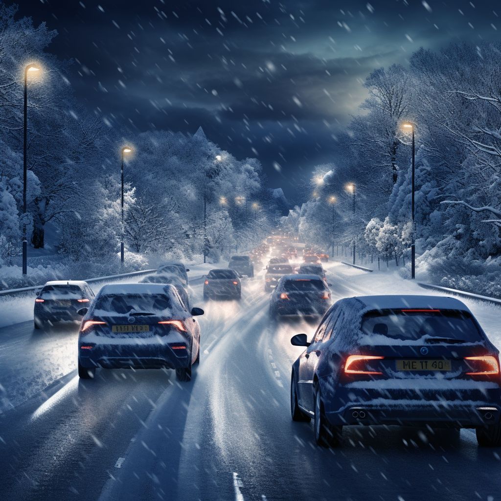 Driving in snow requires special precautions. Here are 5 tips for safe driving in snowy conditions: Slow Down, increase following distances, winter tyres, use smooth movements, and clear snow from your vehicle.