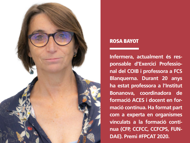 ✅🗞 A la Signatura convidada de l’INFORMA’T29, Mauro Pérez i Anna Cella, de l’àrea de Suport a direcció d’#fpo_continua entrevisten a Rosa Bayot, infermera guardonada amb el Premi FPCAT. No t’ho perdis ➡ tuit.cat/7D92g
#FormacióContínua #MillorarSempreEsPossible