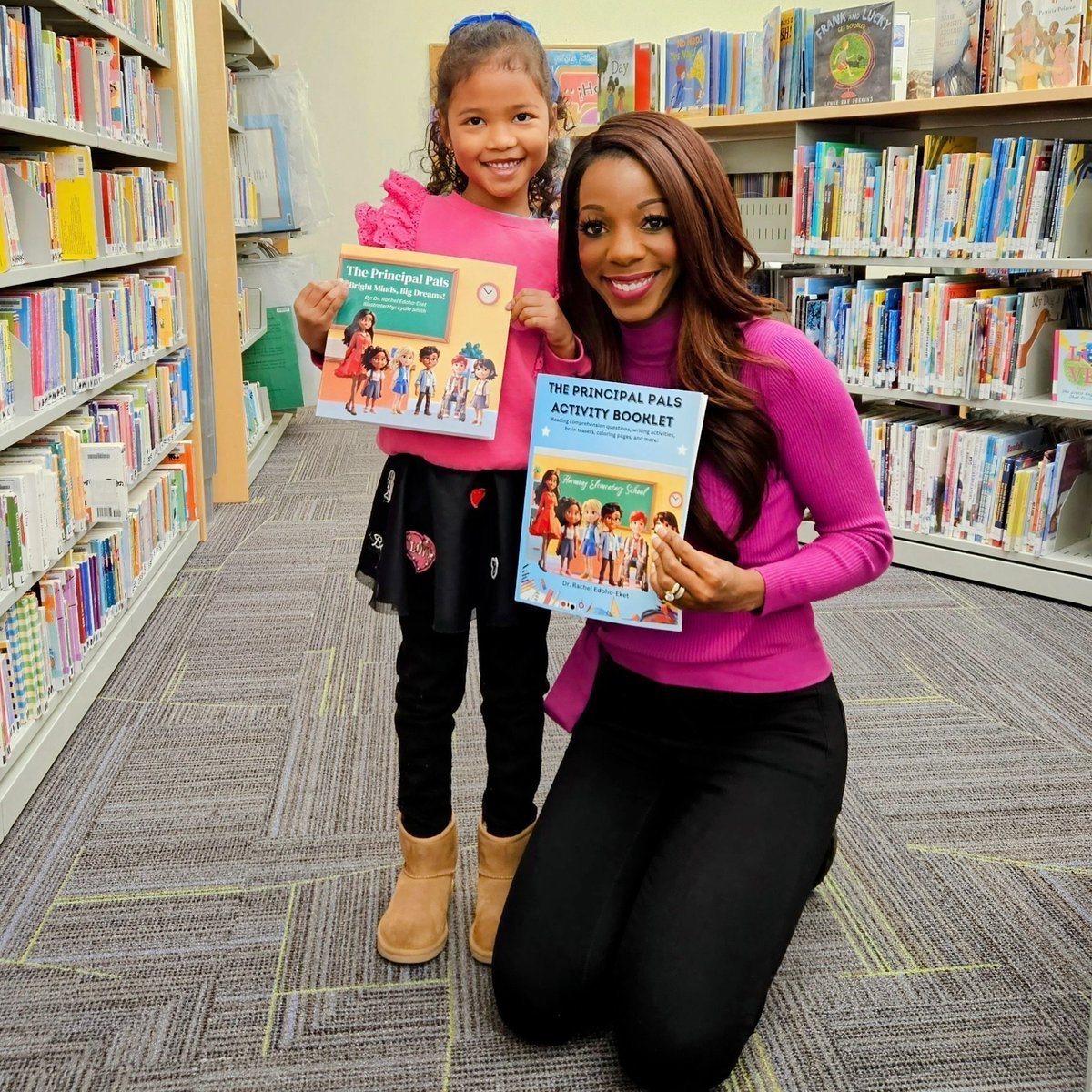 New year, New book! Excited to share that I recently published a children's book &amp; activity booklet called the Principal Pals! It's been my dream to write a book for children that encourages leadership &amp; making a positive difference. I hope you enjoy them!
amazon.com/author/dr.edoh…