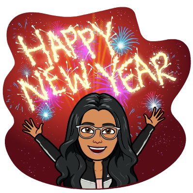 Sad to see winter break go but so excited to be reunited with my students and colleagues 🎊😊