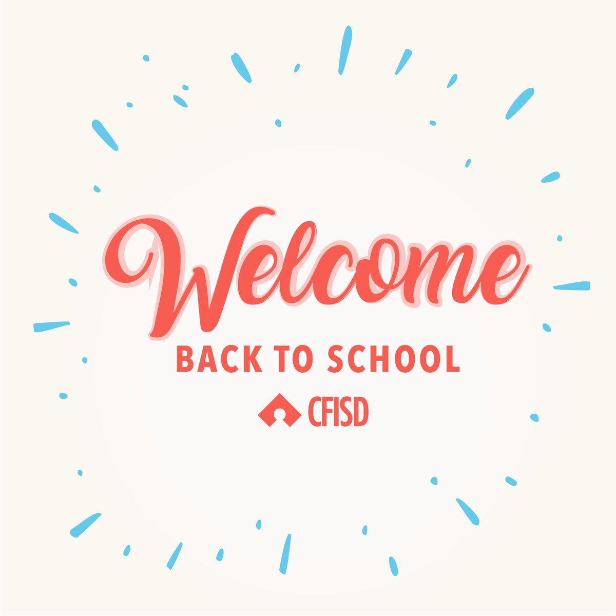 Welcome back, CFISD -- let's have a great spring! #CFISDspirit
