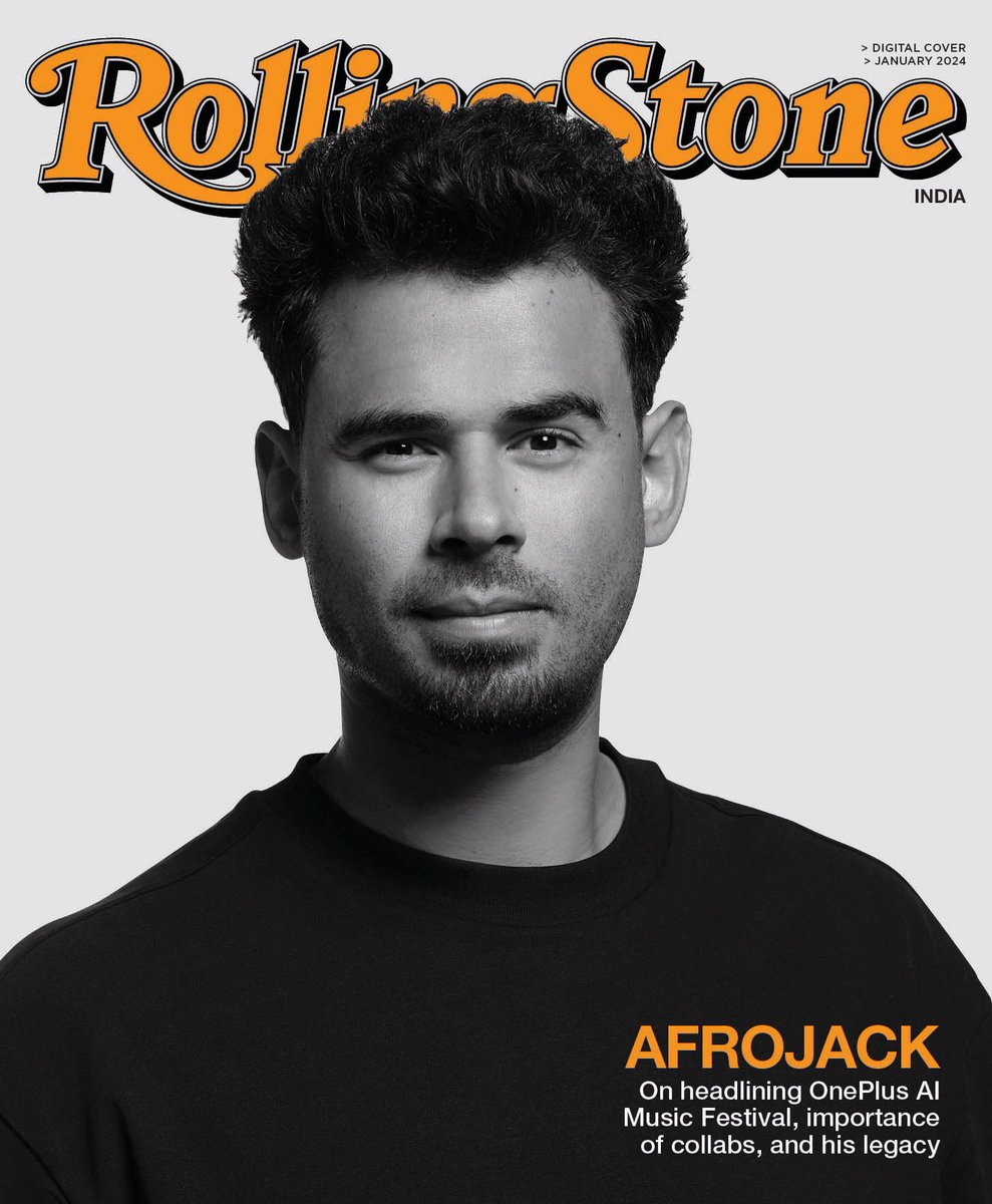 Nick Van De Wall, aka Afrojack (<a href="/afrojack/">AFROJACK</a>), is more than a craftsman. From creating the tangible out of the intangible, to his experience performing at India's OnePlus AI Music Festival, the beatsmith graces the digital cover of Rolling Stone India.

Read: rollingstoneindia.com/the-dots-that-…