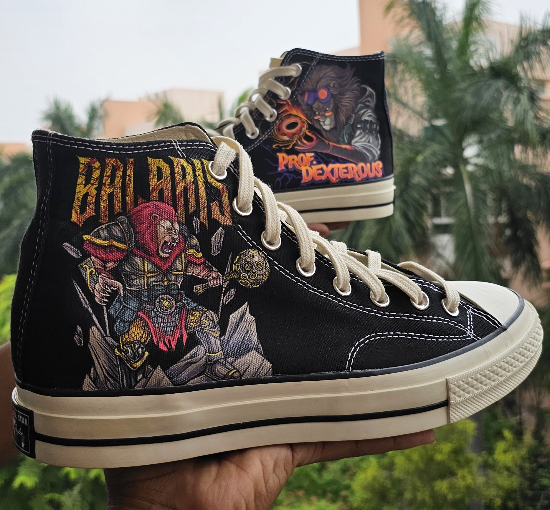Iron maiden 2024 converse all star