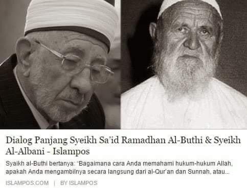 sayid__machmoed's tweet photo. Kok debat sama dukun @Just_Ab1 ?
Debat itu dengan orang yang berilmu, berikut contohnya👇🏿

Debat Syekh Al Buthi vs Albani

Dialog Panjang Syeikh Sa’id Ramadhan Al-Buthi dan Syeikh Al-Albani. Sabtu 11 Jumadil awal 1434 / 23 Maret 2013 13:23 https://t.co/6cCztiBXYx