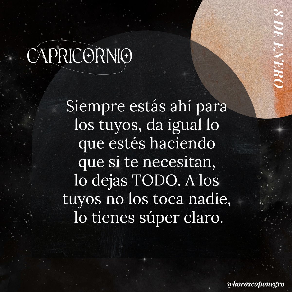capricornio_hn's tweet photo. ¿Qué tal el inicio de semana? ✨♑✨ https://t.co/DahSOO1NhR