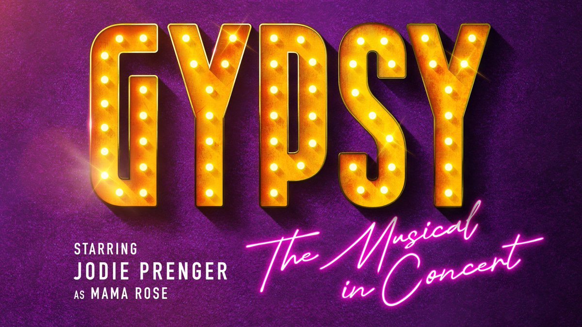 EXTRA! EXTRA! Hey look at the headline... Gypsy in concert starring Jodie Prenger as Rose🌹 Get ready for this one night only, a dazzling journey into the world of Gypsy, where dreams are big, and the spotlight is even brighter!  🎟️ buff.ly/48KGBdb