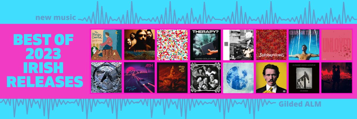 CHOICE PRIZE news today! Independent Irish albums we loved in 2023 @LankumDublin @MurderCapital_ @CianNugent @Therapyofficial @Smooth_boiiiiii @GrianChatten @DavidHolmes____ @ashofficial @Fontainesdublin @marywallopers @STRABEofficial @Kojaque @jacknifelee + #RTEChoicePrize