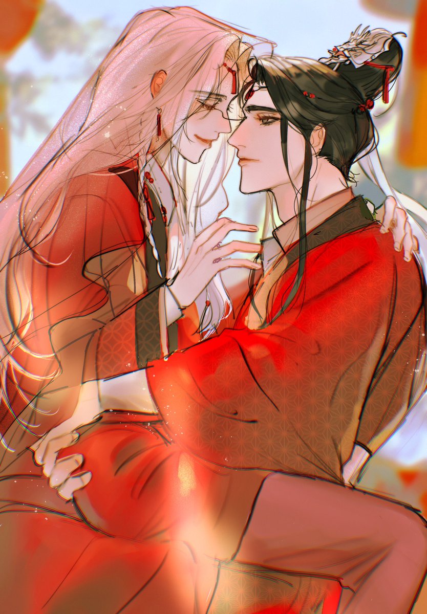 Kivkao's tweet photo. Dragons oc wedding 🐍🐉 https://t.co/E4nxCM63EI
