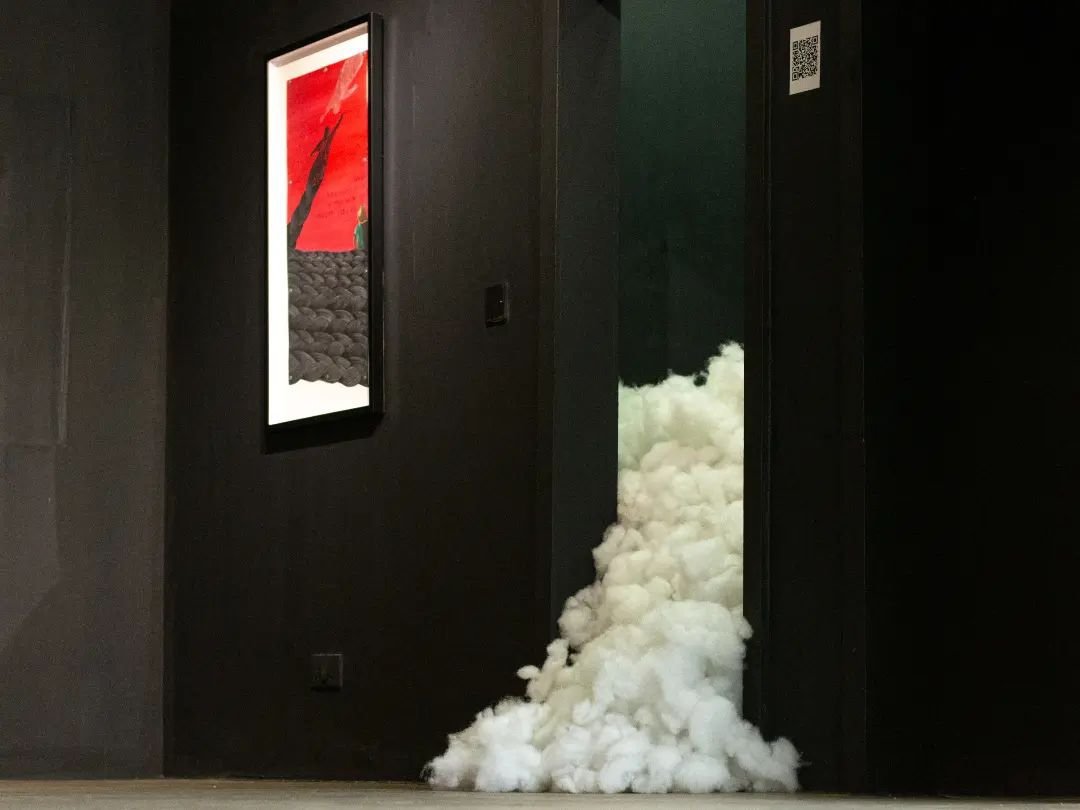 hugofaith's tweet photo. A site-specific cloud-like installation was also created in collaboration with the curator Oyinkan Dada for the ‘Reverie’ exhibition, aiming to conjure a more ethereal and dreamy ambiance.
.
#Postminimalart #Installationart #UgoAhiakwo #AbstractSculpture #SiteSpecificInstallation https://t.co/7fKmaZgL3C