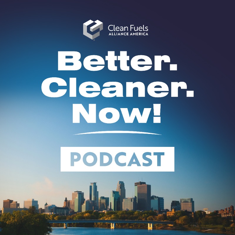 CleanFuelsAA's tweet photo. 📣 Coming soon! Your chance to hear authentic conversations in the world of #biodiesel, #renewablediesel &amp; #SAF on the Better. Cleaner. Now!® podcast. Subscribe today to get the latest updates from experts in the #cleanfuels industry. #BetterCleanerNow #podcast