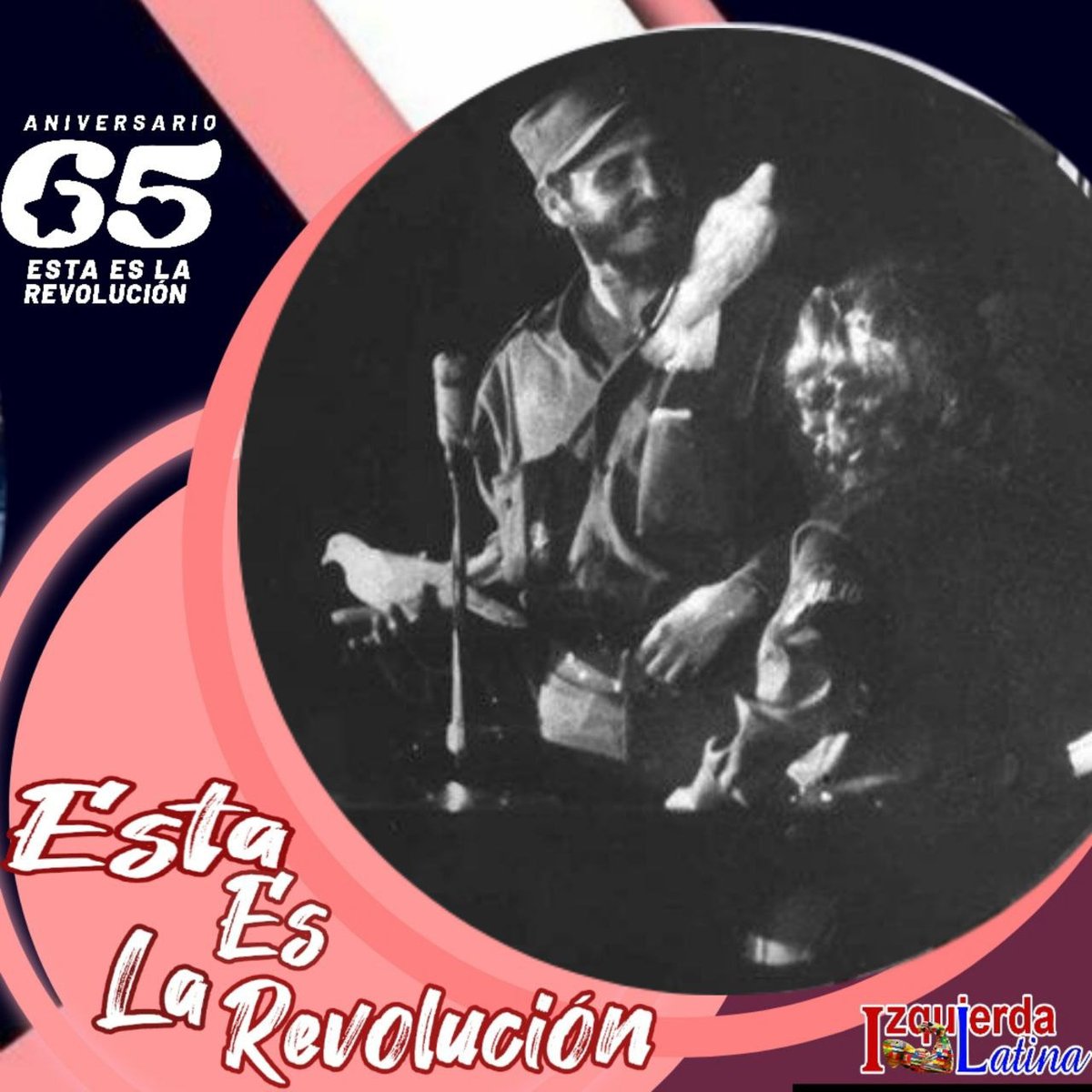 DireccionY70235's tweet photo. La Caravana de la Libertad, liderada por el Comandante en Jefe #Fidel, llegó a La Habana el 8 de enero de 1959, a su paso fue recibida por un mar de pueblo, agradecido, celebrando el triunfo de nuestra Revolución. @Araceli820921 @arlethy521 @barreto_nt @BorgesOlivero https://t.co/4g6oiOUd3S