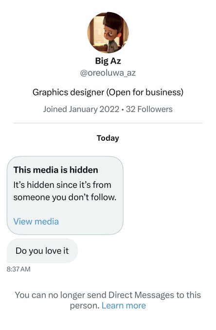 If sending dick pics and then blocking me is how u get your jollies, I&rsquo;m just letting u know, I never