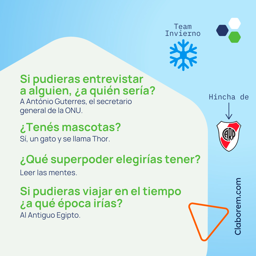 CLaborem's tweet image. ☺️ ¡Les presentamos a Sebastián!

🙌 ¡Gracias por ser parte de nuestro equipo!

#Claborem #ProcesoDeControl #ControlDeContratistas #GestiónDocumental #ControlDeProveedores #TransformaciónDigital #ControlDocumental #ResponsabilidadSolidaria #EmpresasContratistas #Proveedores