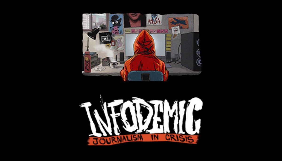 Agencia_Andina's tweet image. 'Infodemic', el juego financiado por el Ministerio de Cultura enseñará a distinguir noticias falsas. Estará ambientado en un universo ficticio de pandemia donde abundan las campañas de desinformación  ow.ly/nFtc50QoMCu

Por: ✍ Diego Sánchez Valdivia