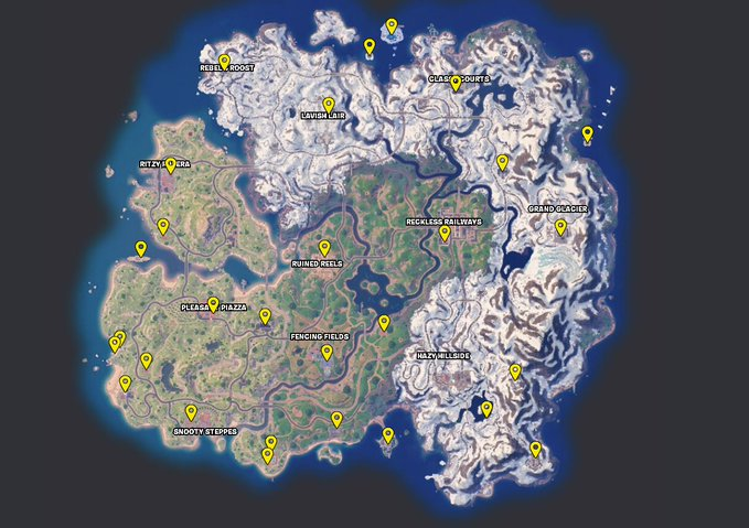 drop_maker's tweet photo. DM me to get the best dropmap📩
- win every 50/50 🏆
- cheap 💵
#dropsmaps #Fortnite #FortniteChapter5 #Pixel #ranked #achatpixel #buypixel #profortnite https://t.co/F4AXRBKIEI