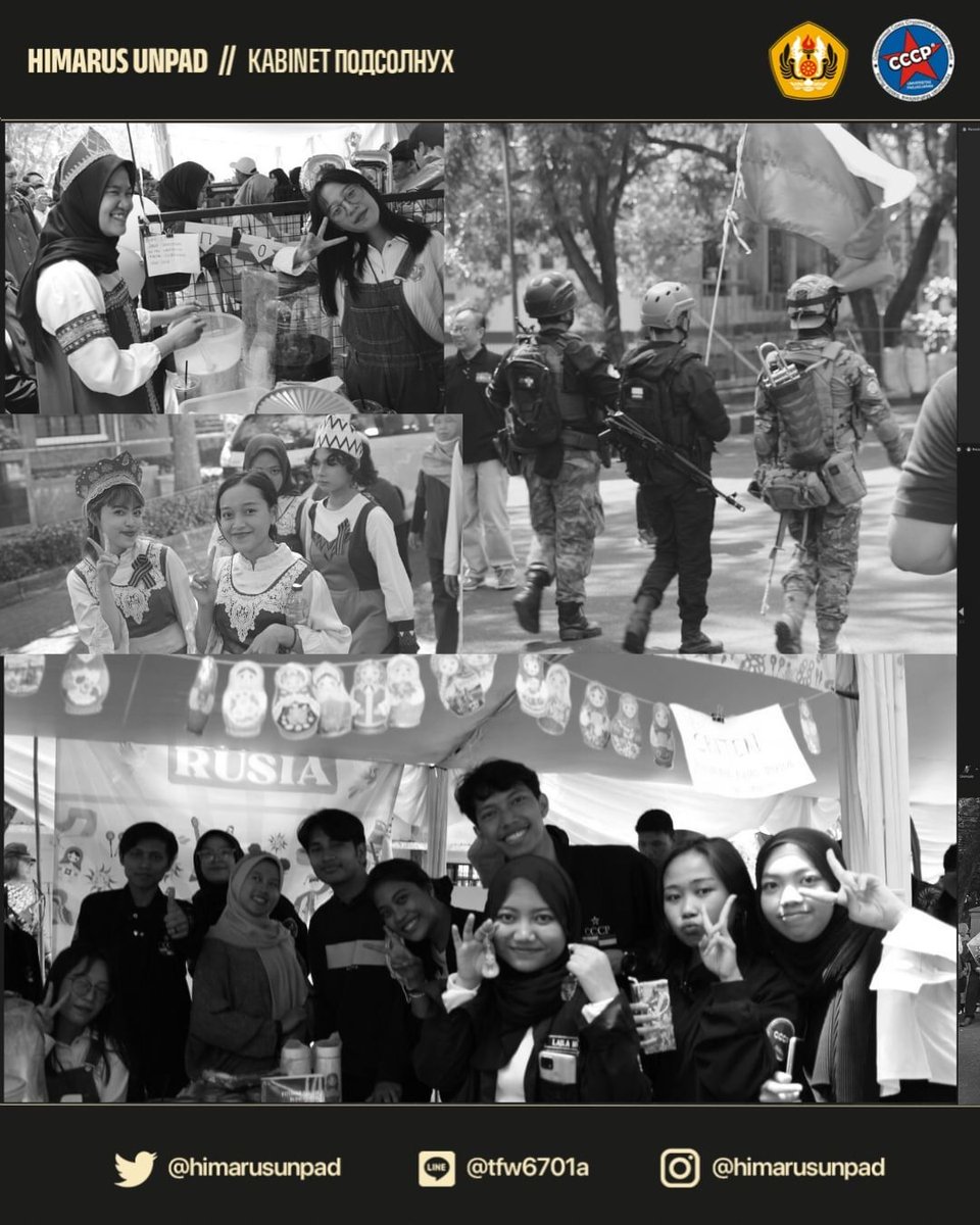 SASTRA RUSIA UNPAD tweet media