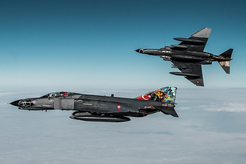 #NATO is stronger than ever: 
✅Strong transatlantic bond
✅Comprehensive collective deterrence &amp; defense
✅Unwavering unity in countering threats

In 📸: #Türkiye's 🇹🇷 goes supersonic for exercise Poggio Dart'23.
#WeAreNATO