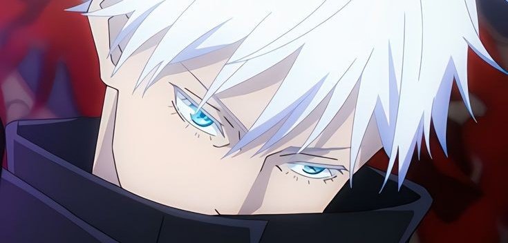 dailygojo_'s tweet photo. HE IS A PIECE OF ART https://t.co/TQr6kChUH6