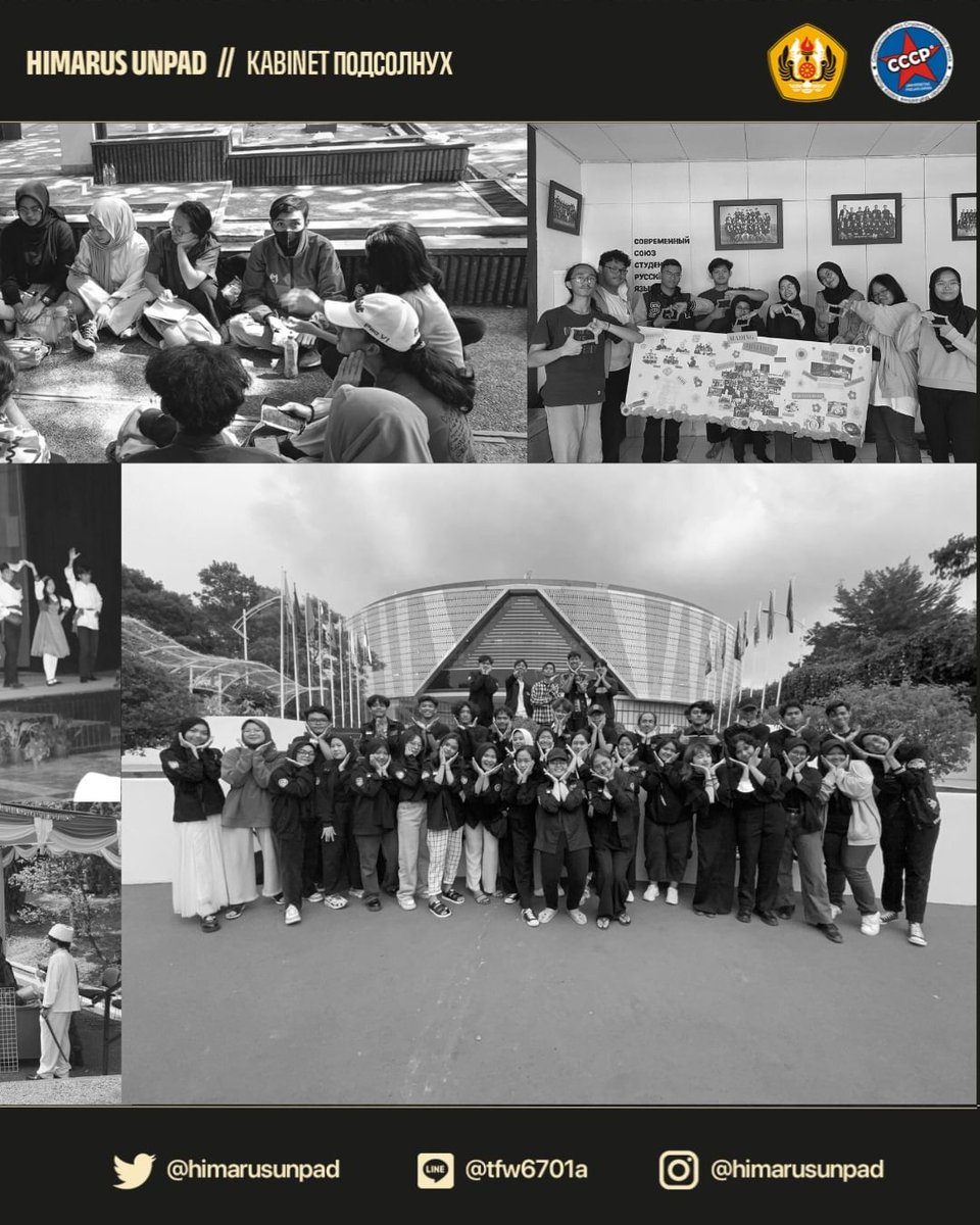 SASTRA RUSIA UNPAD tweet media