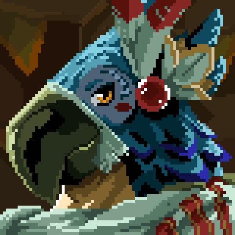 kurobaralice's tweet image. Missing: The bestest birdo #Kass #Zelda #pixelart #ドット絵 #aseprite