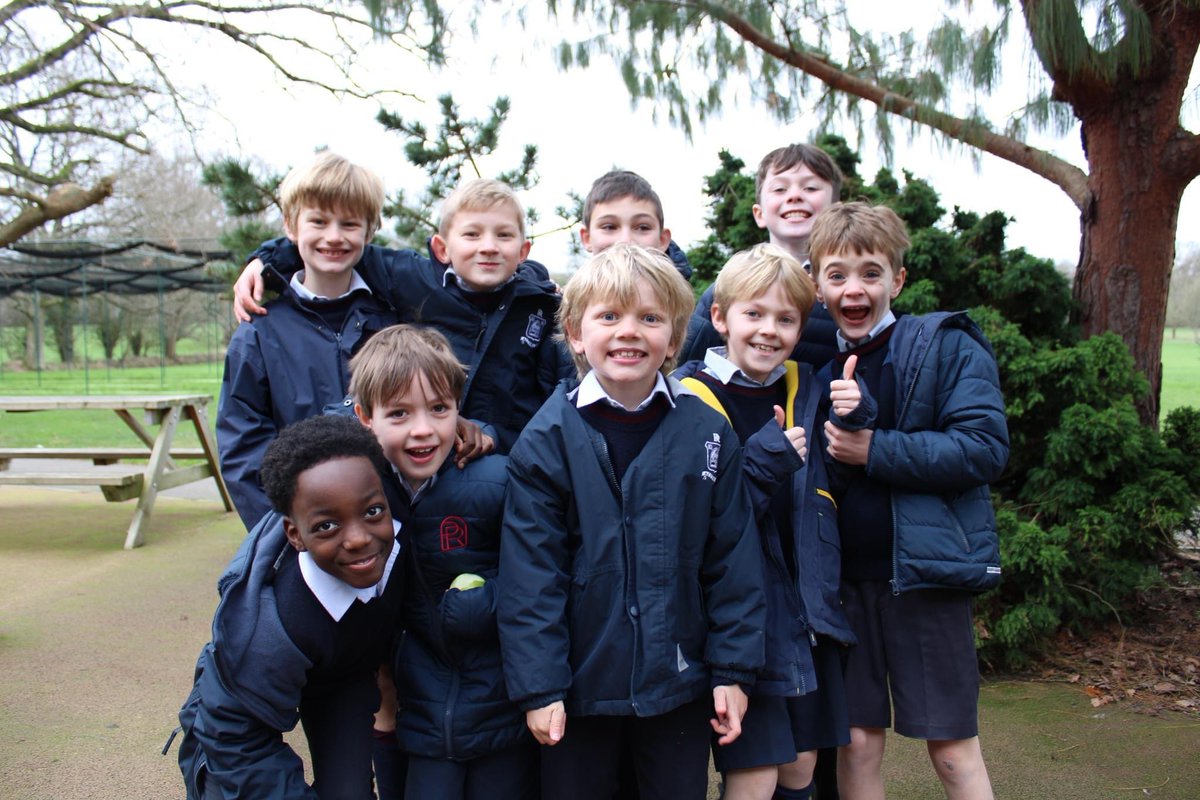 PortRegisSchool's tweet photo. We are back and are raring to go after this morningโs whole school assembly, where Mr Mills spoke to the children about seizing the day and making a positive impression. 2024, letโs do this! #portregis #backtoschool #awardwinningprepschool #generalknowledge #motcombe #dorset https://t.co/d8Ra3Y7NcQ