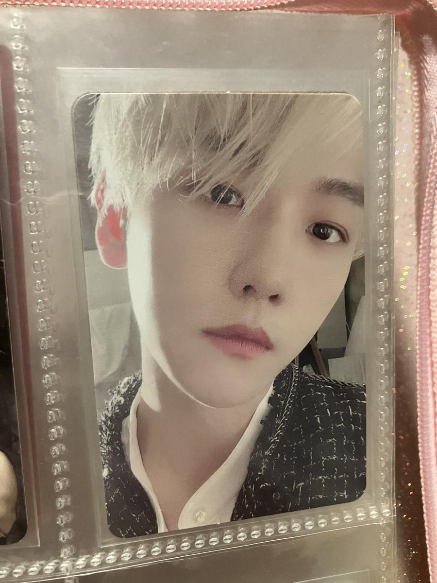 xiuweeteest's tweet photo. wts lfb ph ww

Helping a friend 💕

EXO Baekhyun Photocards 
-onhand; most are mint condi, some with minimal flaws ; dnc if sensi
-qyop for Light MD Photobook and Privé Alliance PC
-payo or 1 week reservation 

dm or comment to claim! https://t.co/6ahOwh8xZL