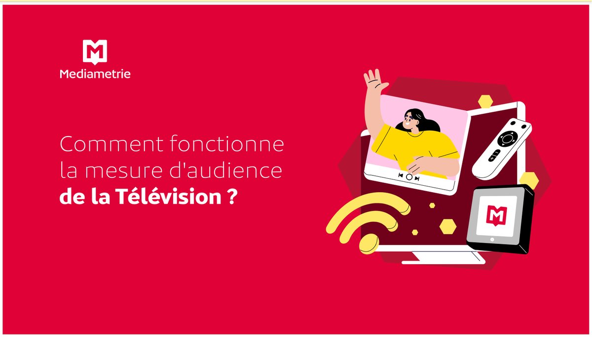 Mediametrie's tweet photo. [#Infographie] Pour accompagner ce 1er communiqué #Médiamat #2024 et tout comprendre de la nouvelle référence de la mesure d'audience de la Télévision effective depuis le 1er janvier, suivez le guide 👇
https://t.co/7BVi0t1Dso

#AudiencesTV #meure #TV https://t.co/RBLbHyut8I