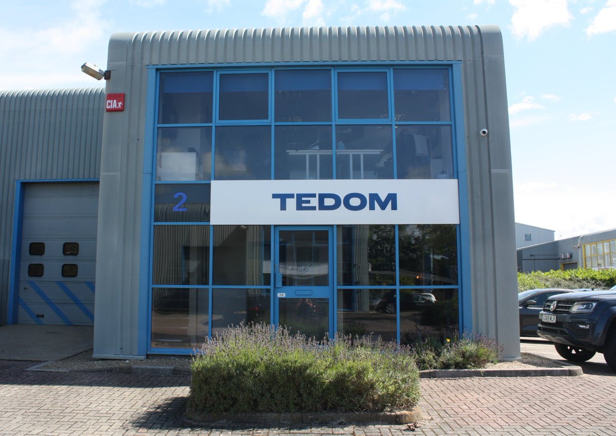 TEDOM tweet media