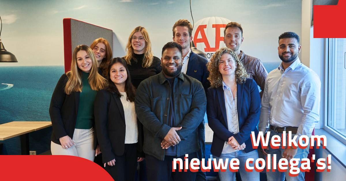 APSupport's tweet image. Welkom bij AP Support, Desiree, Lily, Shirley, Tessa, Nawien, Bram, Jill, Martijn en Kevin! We zijn blij om jullie te verwelkomen als nieuwe collega&apos;s bij AP Support en wensen jullie veel succes en plezier!

#APSupport #succes #amazingpeople #finance